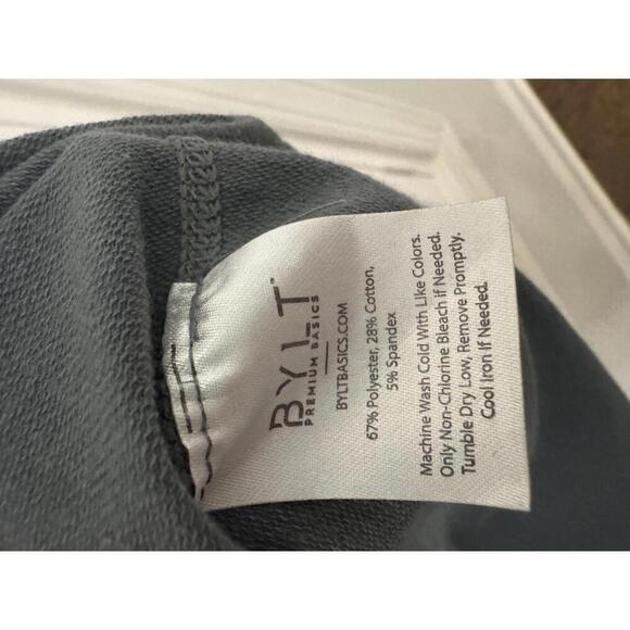 BYLT basics drop cut Men’s shirt size Medium - Picture 4 of 6